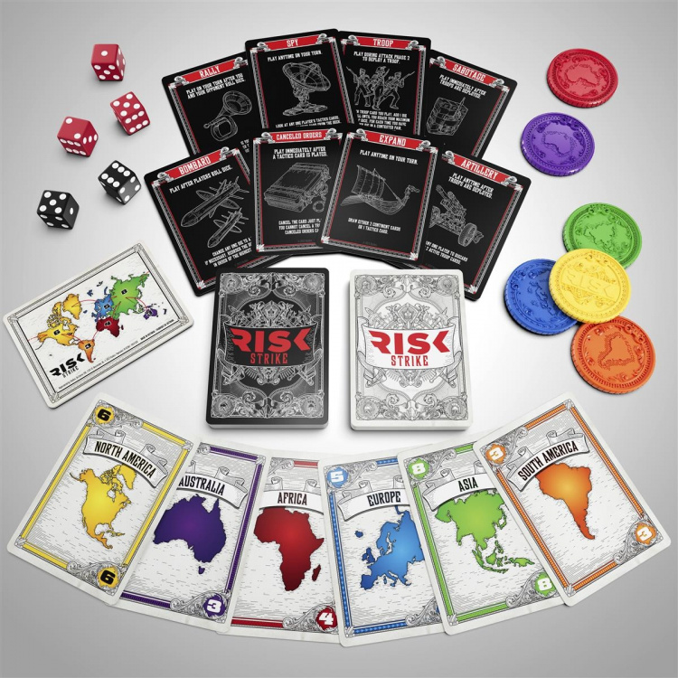 Hasbro Risk Strike (EN)