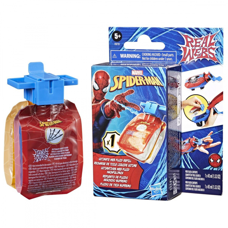 Spider-Man Real Webs Ultimate Web Blaster Navulverpakking