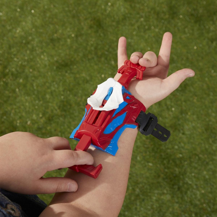 Spider-Man Web Slinging Pantserset Spider-Man Web Slinging Pantserset