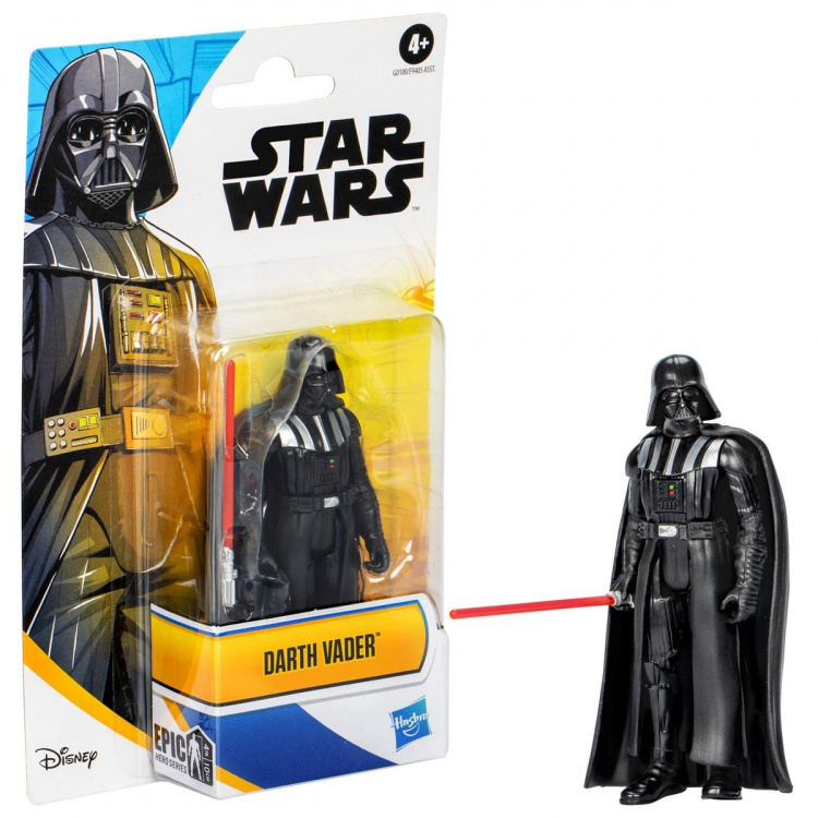 Star Wars Epic Hero Series 4 Inch Figuur Darth Vader Star Wars Epic Hero Series 4 Inch Figuur Darth Vader