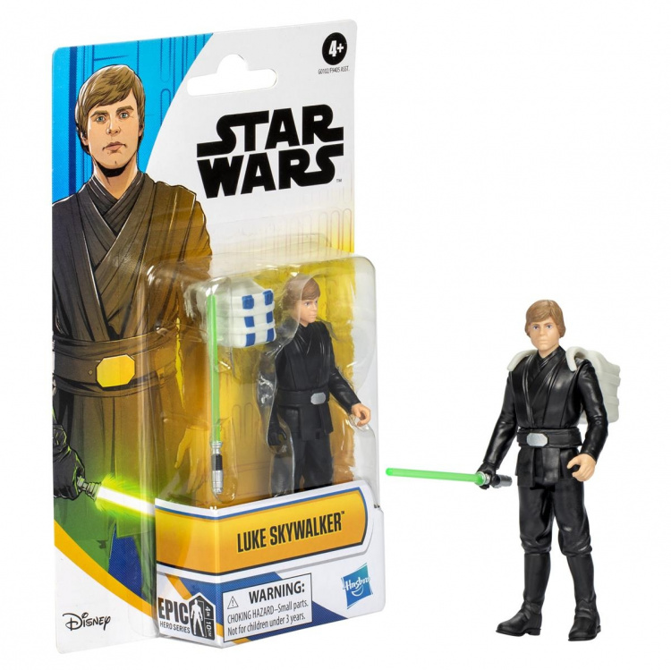 Star Wars Epic Hero Series 4 Inch Figuur Luke Skywalker