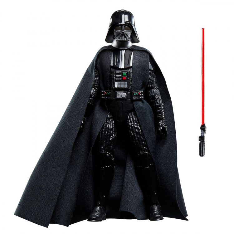 Star Wars De Zwarte Serie 6 Inch Figuur Dart Vader