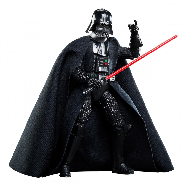 Star Wars De Zwarte Serie 6 Inch Figuur Dart Vader