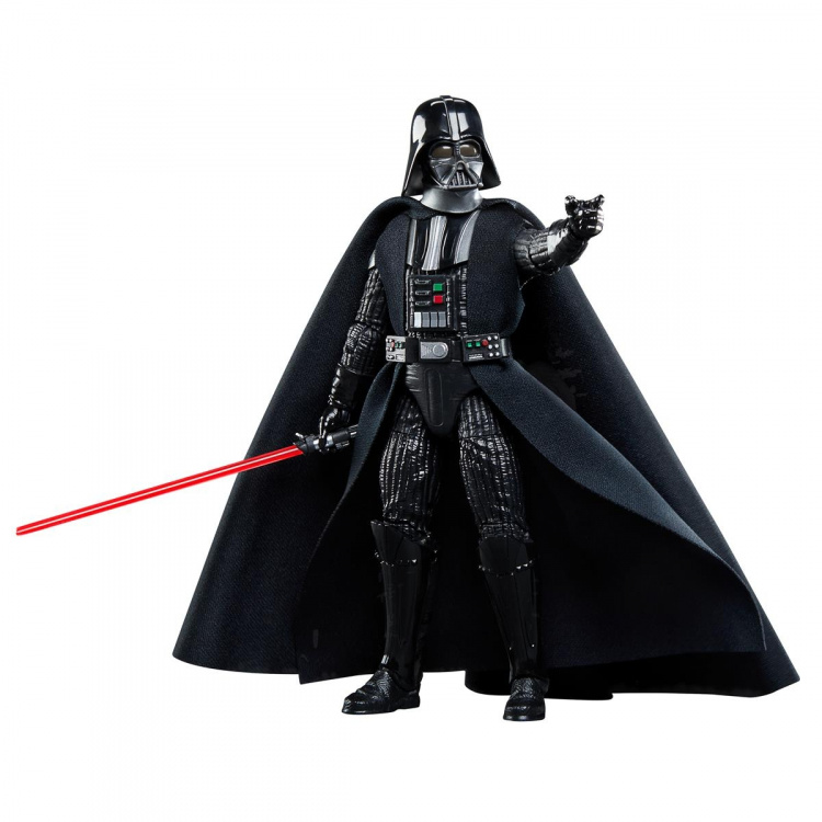 Star Wars De Zwarte Serie 6 Inch Figuur Dart Vader