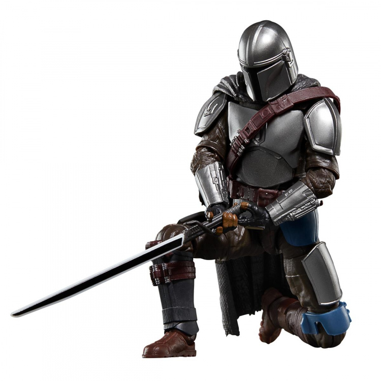 Star Wars De Zwarte Serie 6 Inch Figuur Mandalorian