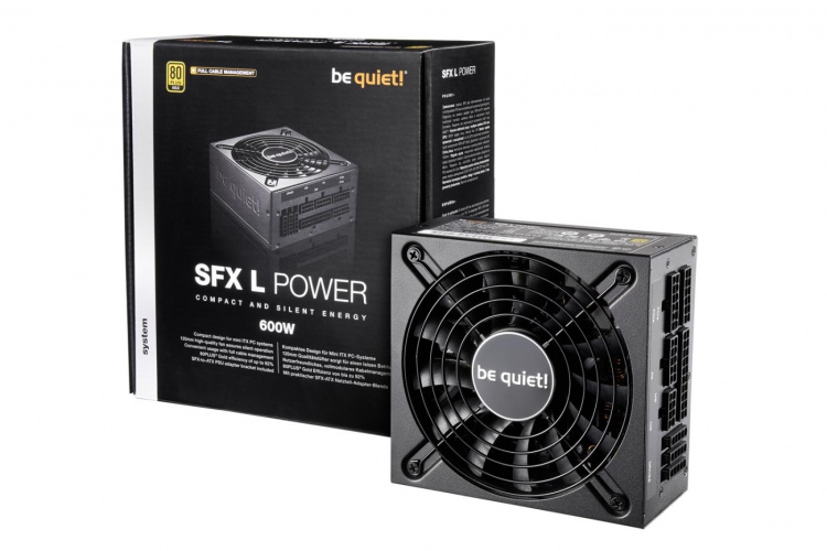 be quiet! SFX-L VOEDING - 600W