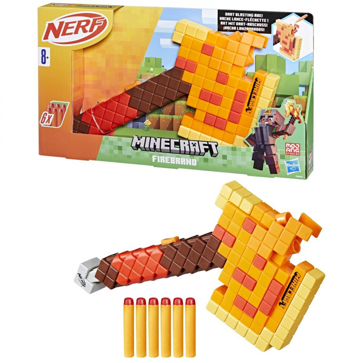 NERF Minecraft Firebrand