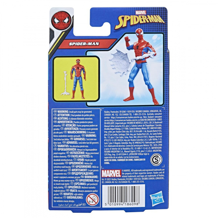 Spider-Man 4 Inch Figuur Spider-Man