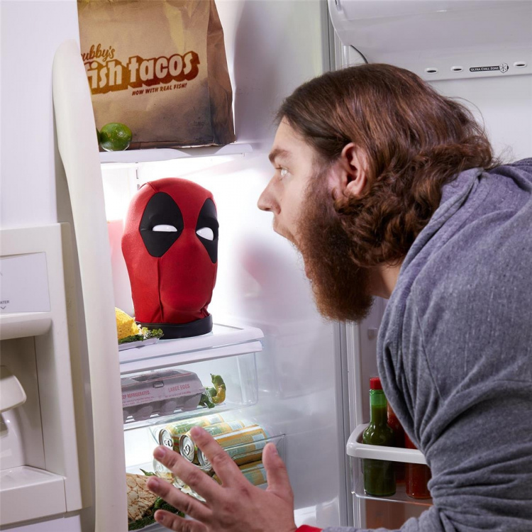 Marvel Legends Deadpool\'s Hoofd Premium Interactief Hoofd