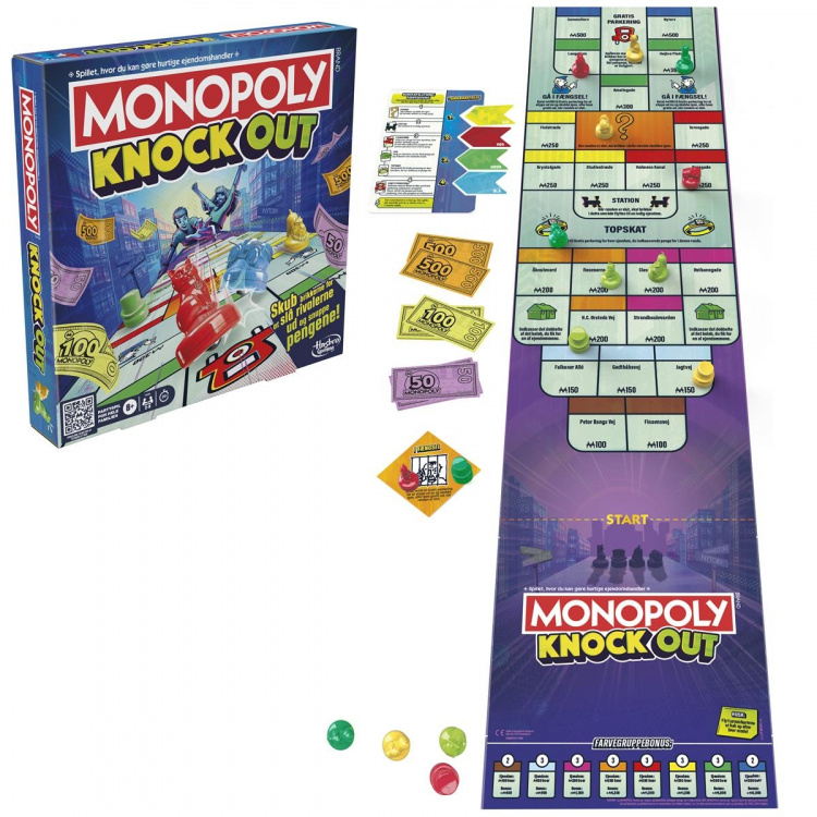 Hasbro Monopoly Knockout (DK)