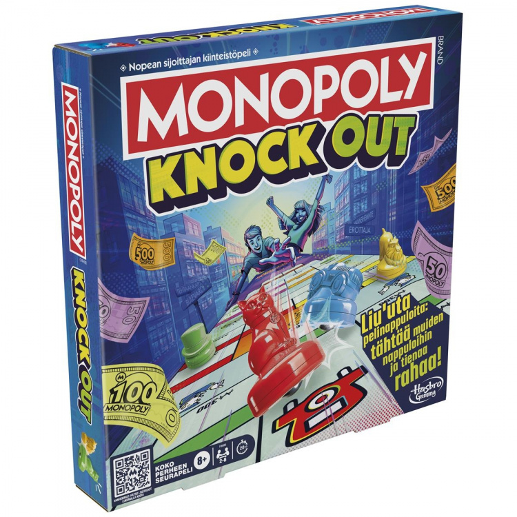 Hasbro Monopoly Knockout (FI)