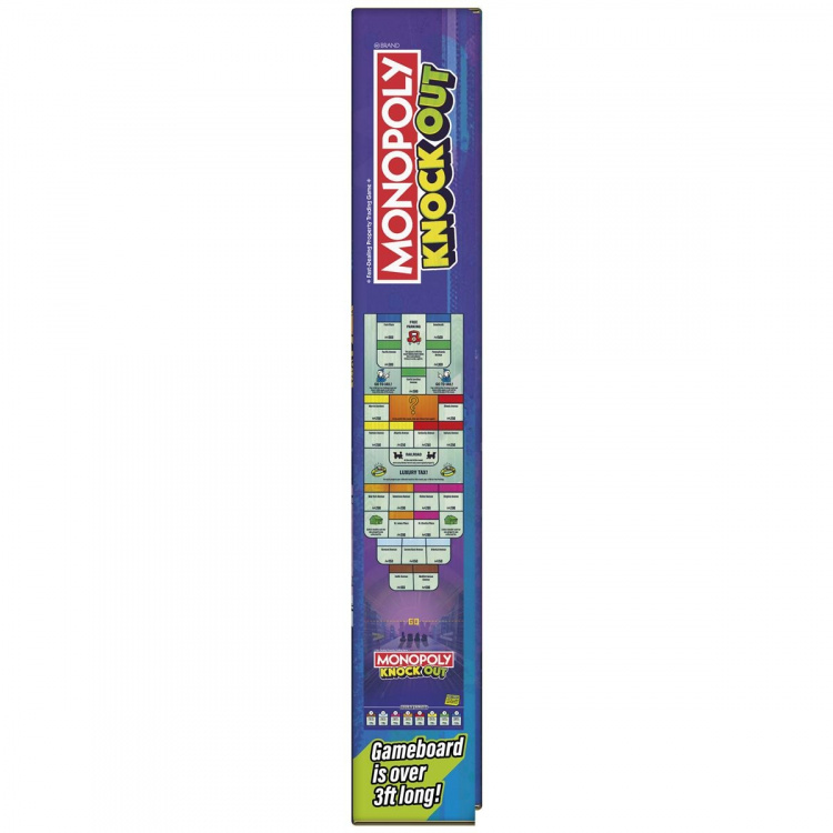 Hasbro Monopoly Knockout (FI)