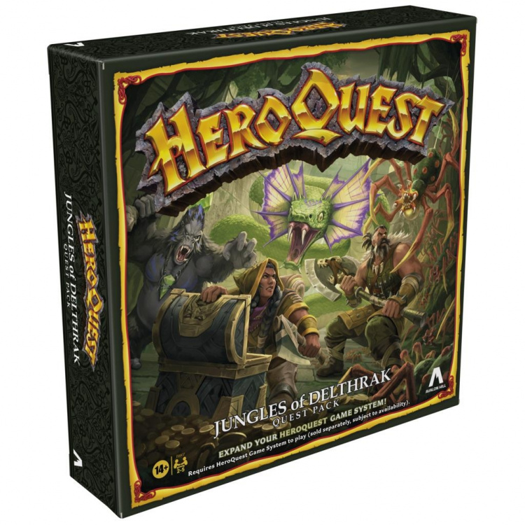Hasbro HeroQuest Expansion Jungles of Delthrak (EN)