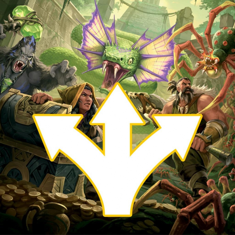 Hasbro HeroQuest Expansion Jungles of Delthrak (EN)