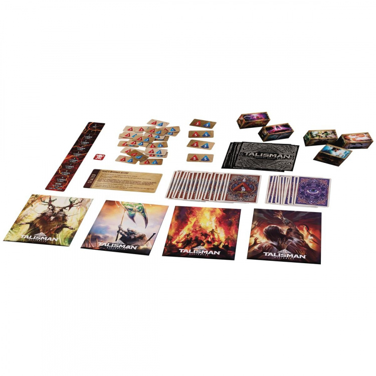 Hasbro Talisman Alliances (EN)