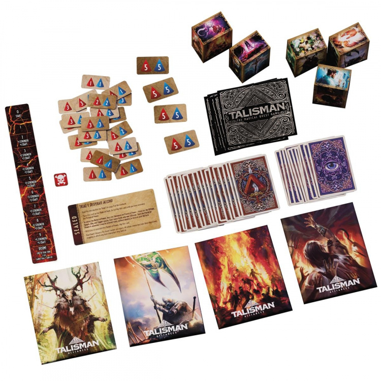 Hasbro Talisman Alliances (EN)