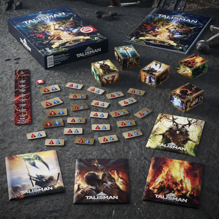 Hasbro Talisman Alliances (EN)