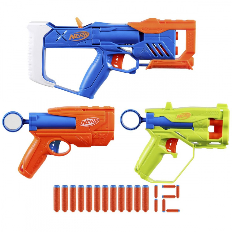 NERF N-serie drievoudig actiepakket