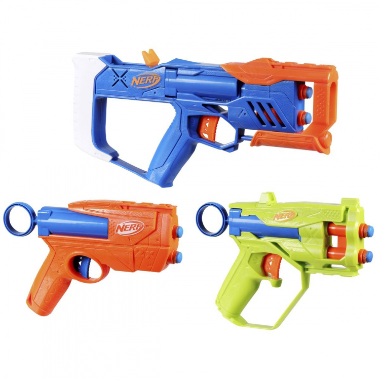 NERF N-serie drievoudig actiepakket