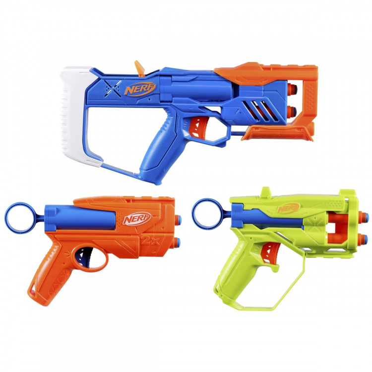 NERF N-serie drievoudig actiepakket