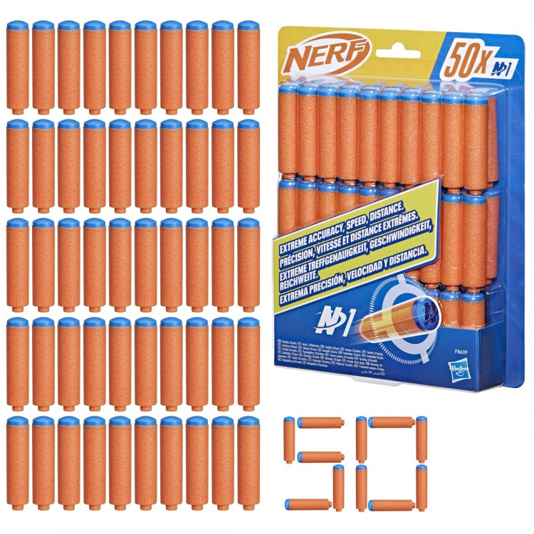 NERF N-Serie Dart Navulling 50 NERF N-Serie Dart Navulling 50
