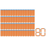 NERF N-Serie Dart Navulling 80 NERF N-Serie Dart Navulling 80