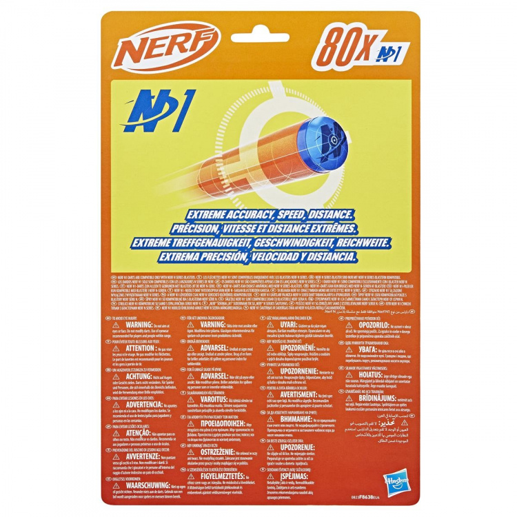 NERF N-Serie Dart Navulling 80 NERF N-Serie Dart Navulling 80