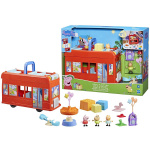 Peppa Pig Peppas 2 in 1 Feestbus