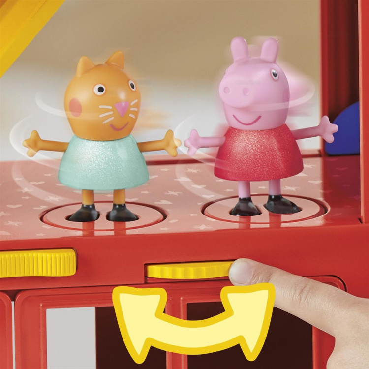 Peppa Pig Peppas 2 in 1 Feestbus