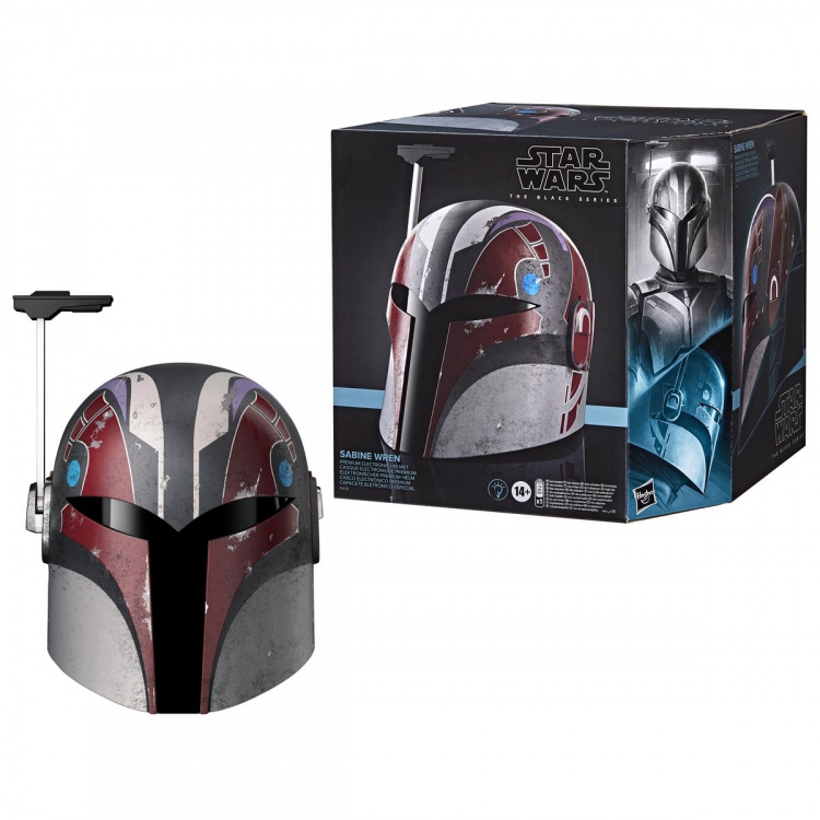 Star Wars De Zwarte Serie Elektronische Helm Sabine Wren