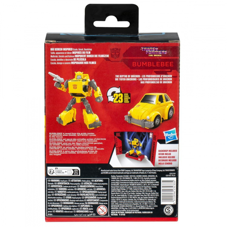 Transformers Generaties Studio Serie A Level 86 Bommel