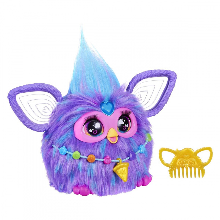 Hasbro Furby interactief pluchen speelgoed paars (EN) Hasbro Furby interactief pluchen speelgoed paars (EN)