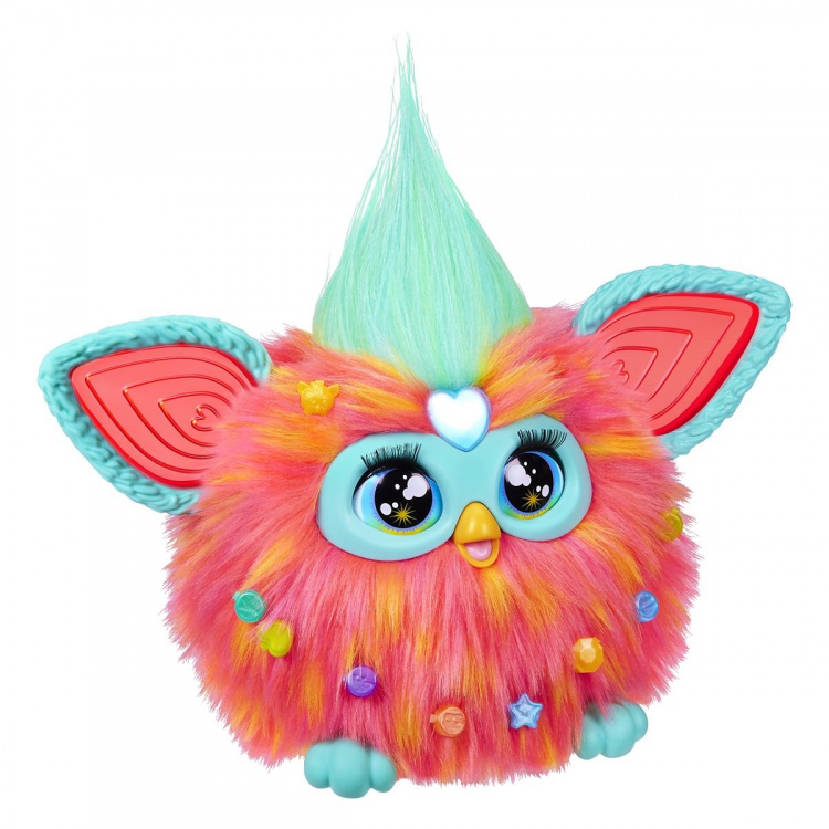 Hasbro Furby Interactief Pluchen Speelgoed Koraal (EN) Hasbro Furby Interactief Pluchen Speelgoed Koraal (EN)
