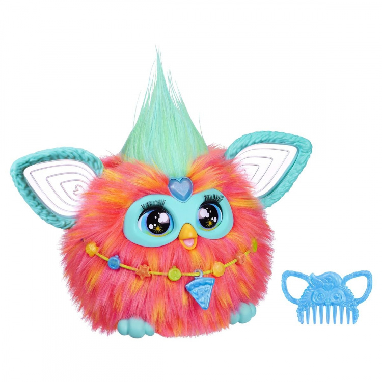 Hasbro Furby Interactief Pluchen Speelgoed Koraal (EN) Hasbro Furby Interactief Pluchen Speelgoed Koraal (EN)