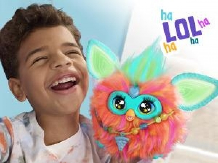 Hasbro Furby Interactief Pluchen Speelgoed Koraal (EN) Hasbro Furby Interactief Pluchen Speelgoed Koraal (EN)