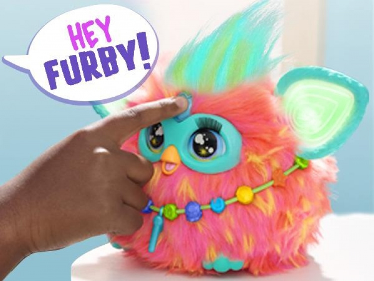 Hasbro Furby Interactief Pluchen Speelgoed Koraal (EN) Hasbro Furby Interactief Pluchen Speelgoed Koraal (EN)
