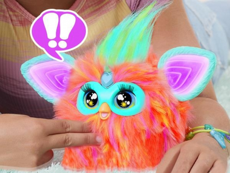 Hasbro Furby Interactief Pluchen Speelgoed Koraal (EN) Hasbro Furby Interactief Pluchen Speelgoed Koraal (EN)