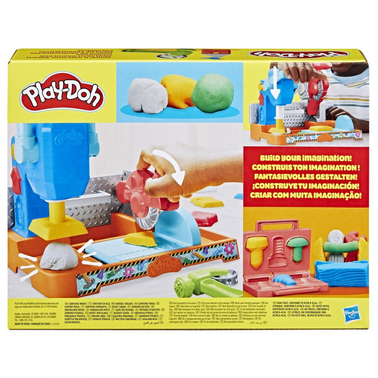 Play-Doh Speelset Stamp\'n Gereedschapbank