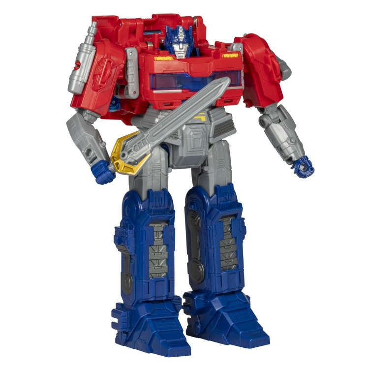 Transformers Eén Power Flip Optimus
