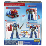 Transformers Eén Power Flip Optimus
