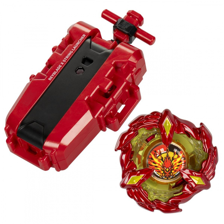 Hasbro Beyblade Burst BBX Deluxe Lanceerinrichting & Top Soar Phoenix 9-60GF