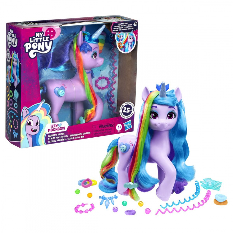 Hasbro My Little Pony 9 Inch Kristal Magie Izzy