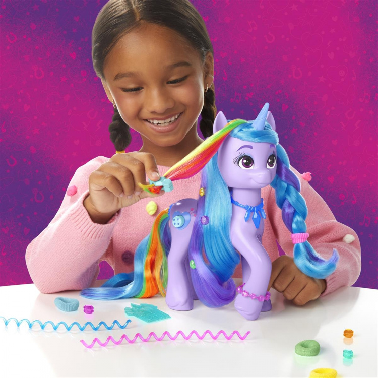 Hasbro My Little Pony 9 Inch Kristal Magie Izzy