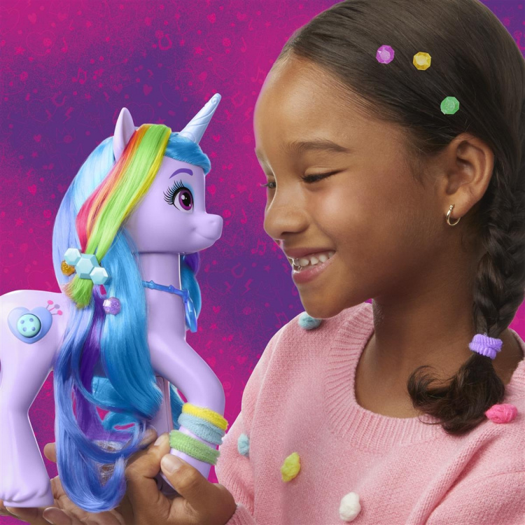 Hasbro My Little Pony 9 Inch Kristal Magie Izzy
