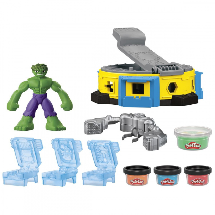 Play-Doh Marvel Hulk & Squish Speelset