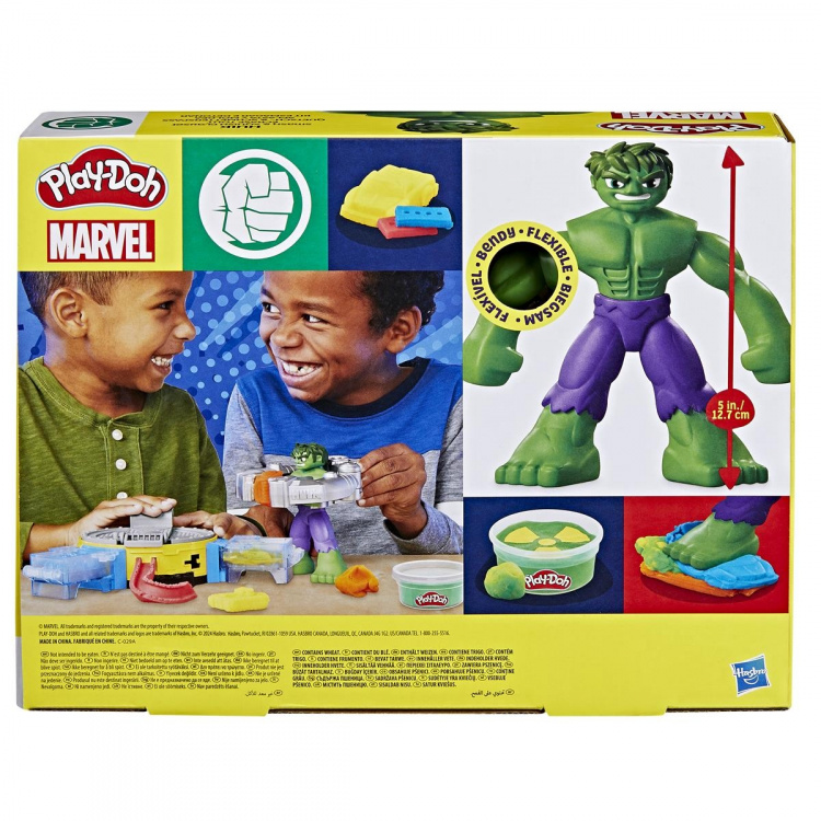 Play-Doh Marvel Hulk & Squish Speelset