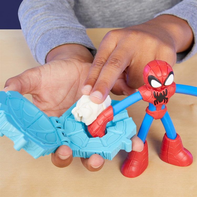 Play-Doh Marvel Spider-Man Lanceer & Snij Playset