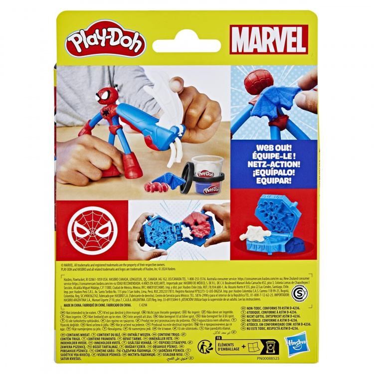 Play-Doh Marvel Spider-Man & Mengsel