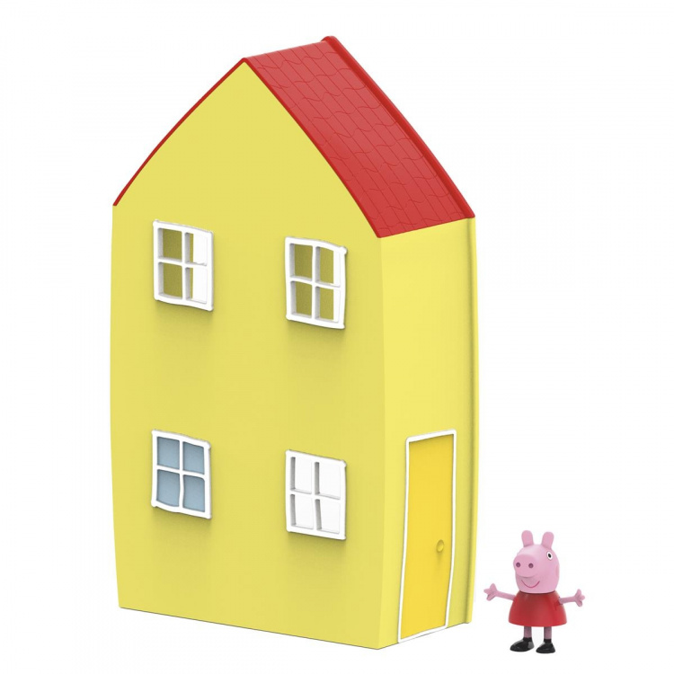 Hasbro Peppa Pig Peppa\'s Familiehuis Speelset