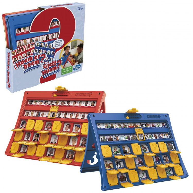 Hasbro Raad eens wie (DK/NEE)